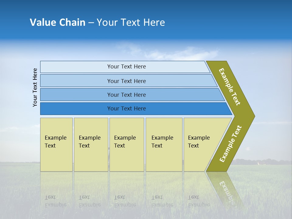 Cloud Industry Oat PowerPoint Template