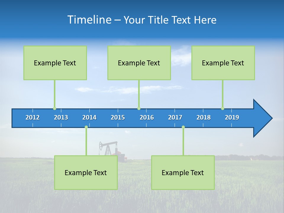 Cloud Industry Oat PowerPoint Template