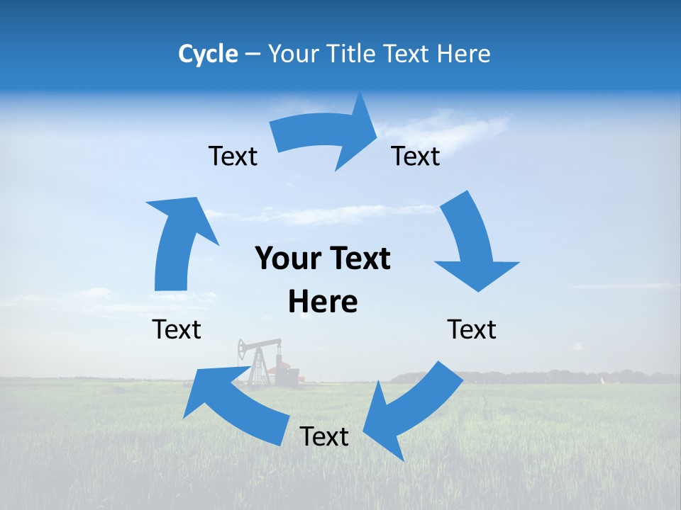 Cloud Industry Oat PowerPoint Template