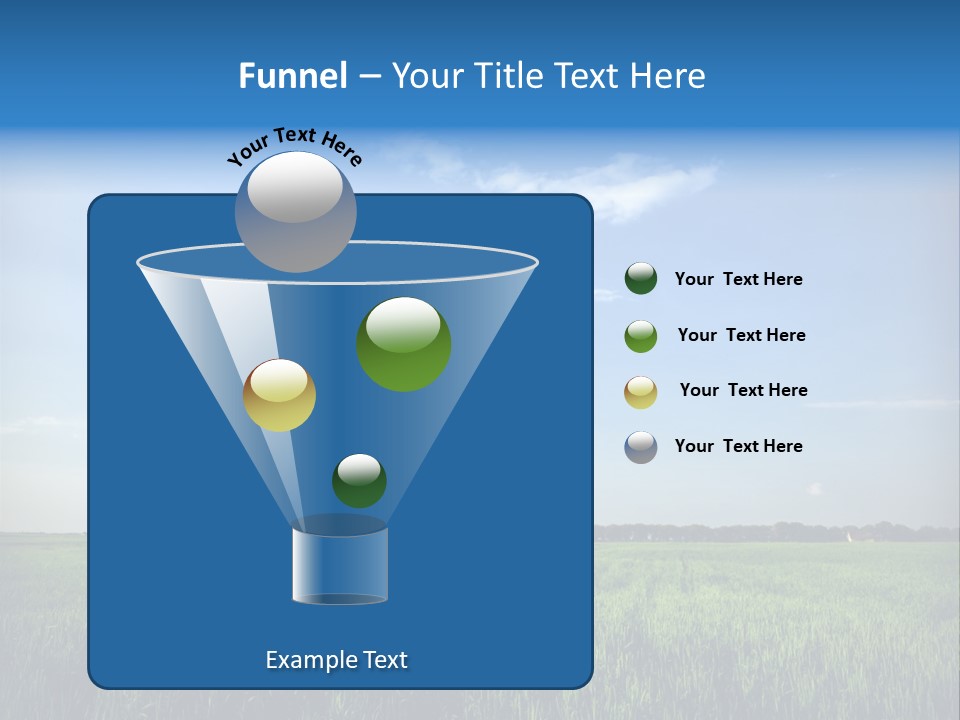 Cloud Industry Oat PowerPoint Template