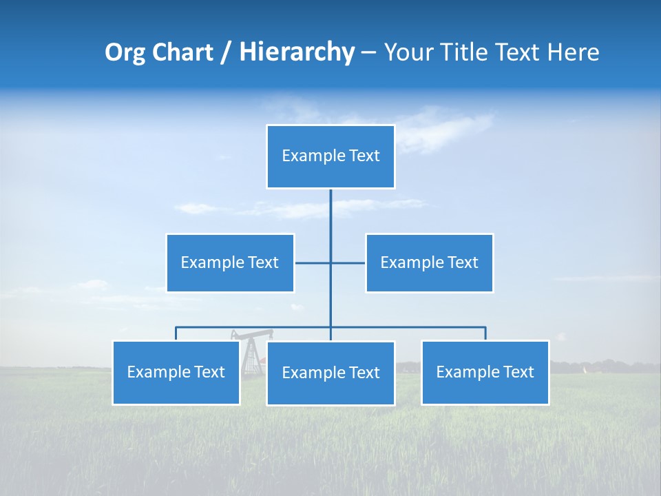 Cloud Industry Oat PowerPoint Template