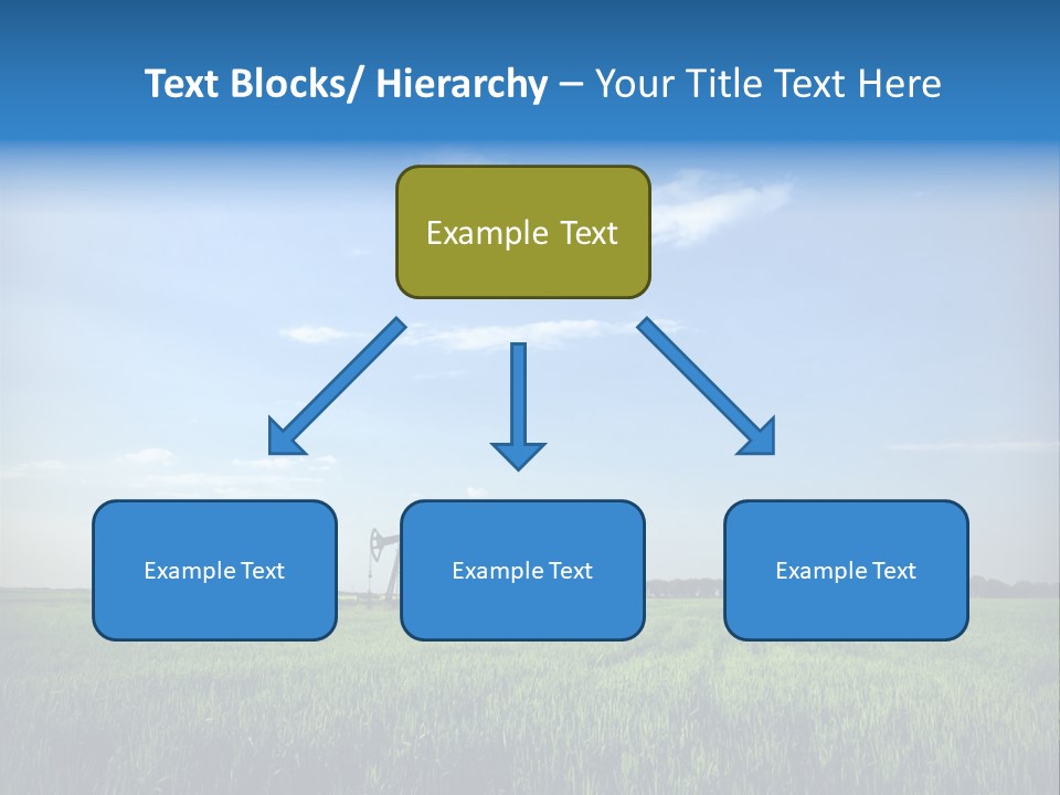 Cloud Industry Oat PowerPoint Template
