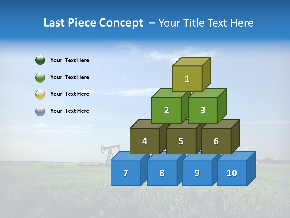 Cloud Industry Oat PowerPoint Template