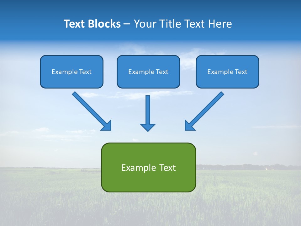 Cloud Industry Oat PowerPoint Template