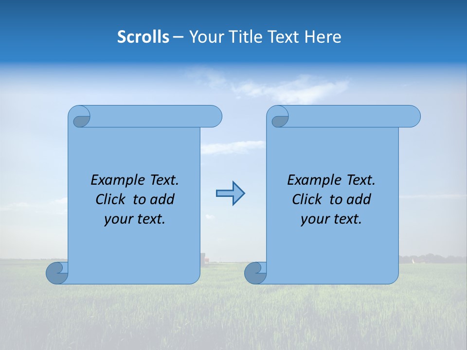 Cloud Industry Oat PowerPoint Template