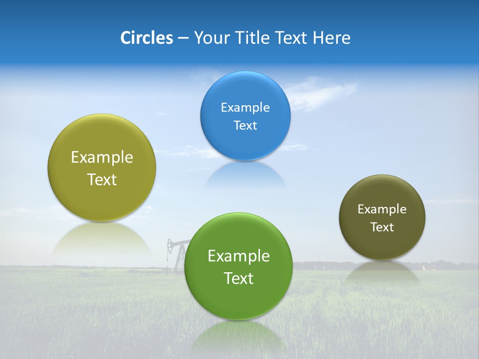 Cloud Industry Oat PowerPoint Template
