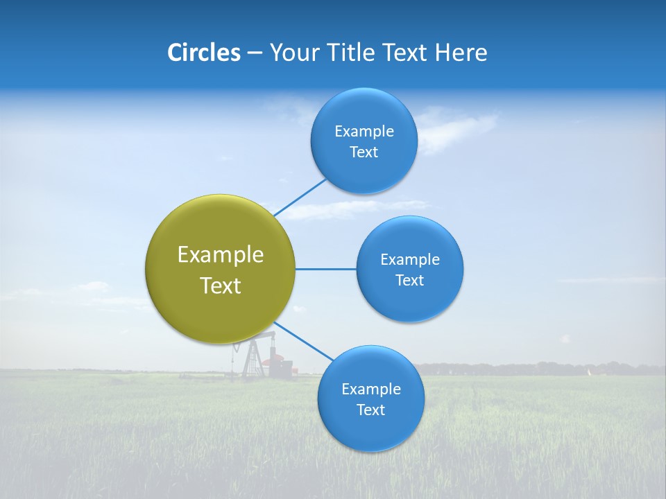 Cloud Industry Oat PowerPoint Template