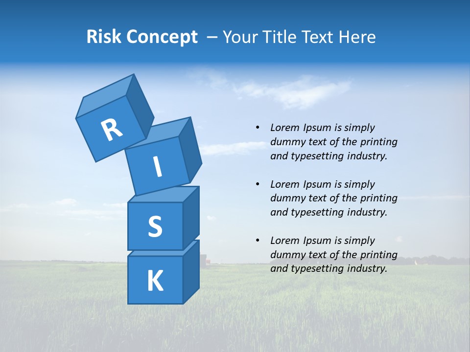 Cloud Industry Oat PowerPoint Template