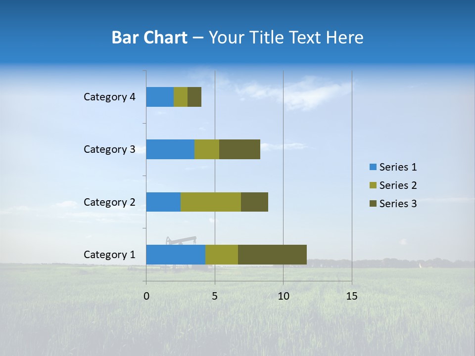 Cloud Industry Oat PowerPoint Template
