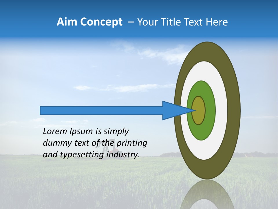 Cloud Industry Oat PowerPoint Template