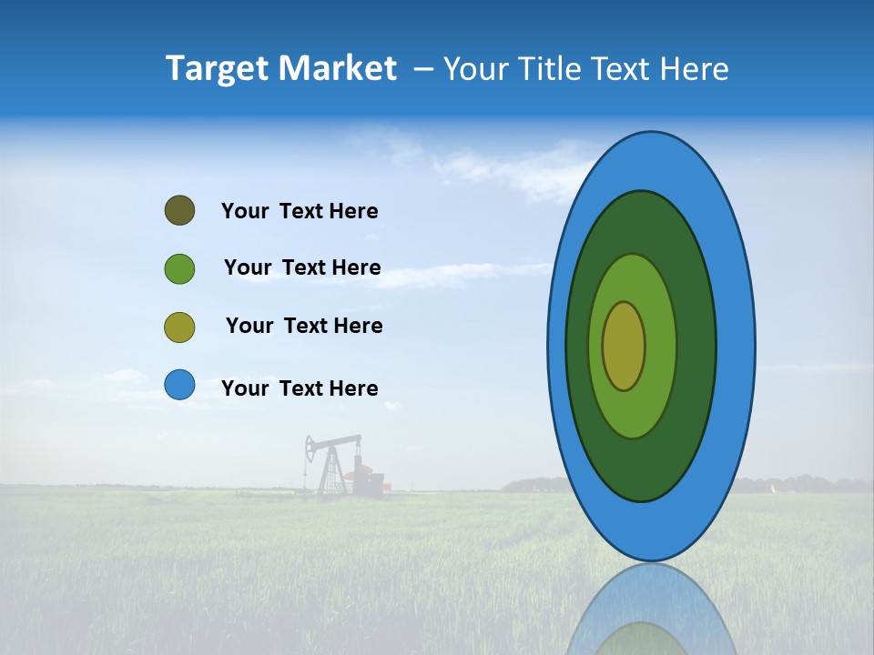 Cloud Industry Oat PowerPoint Template
