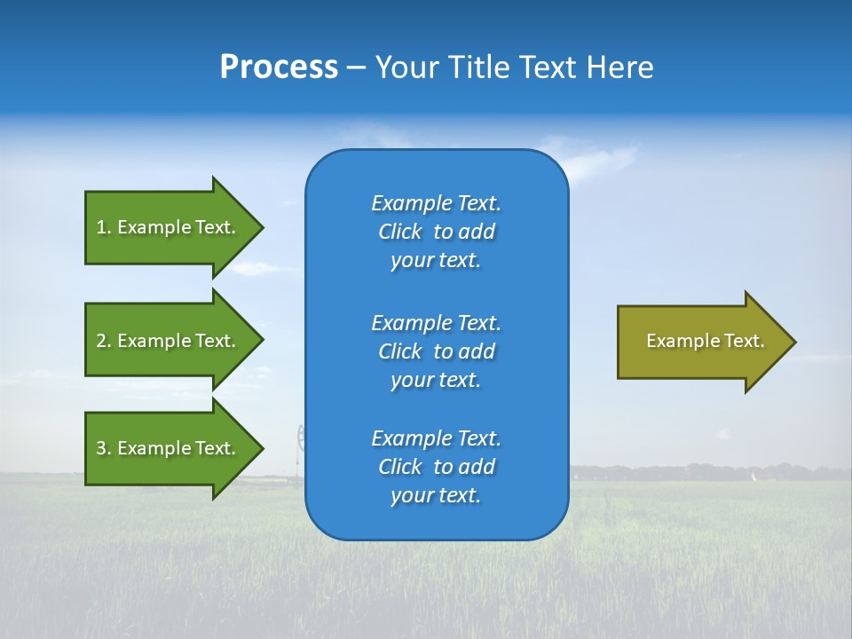 Cloud Industry Oat PowerPoint Template