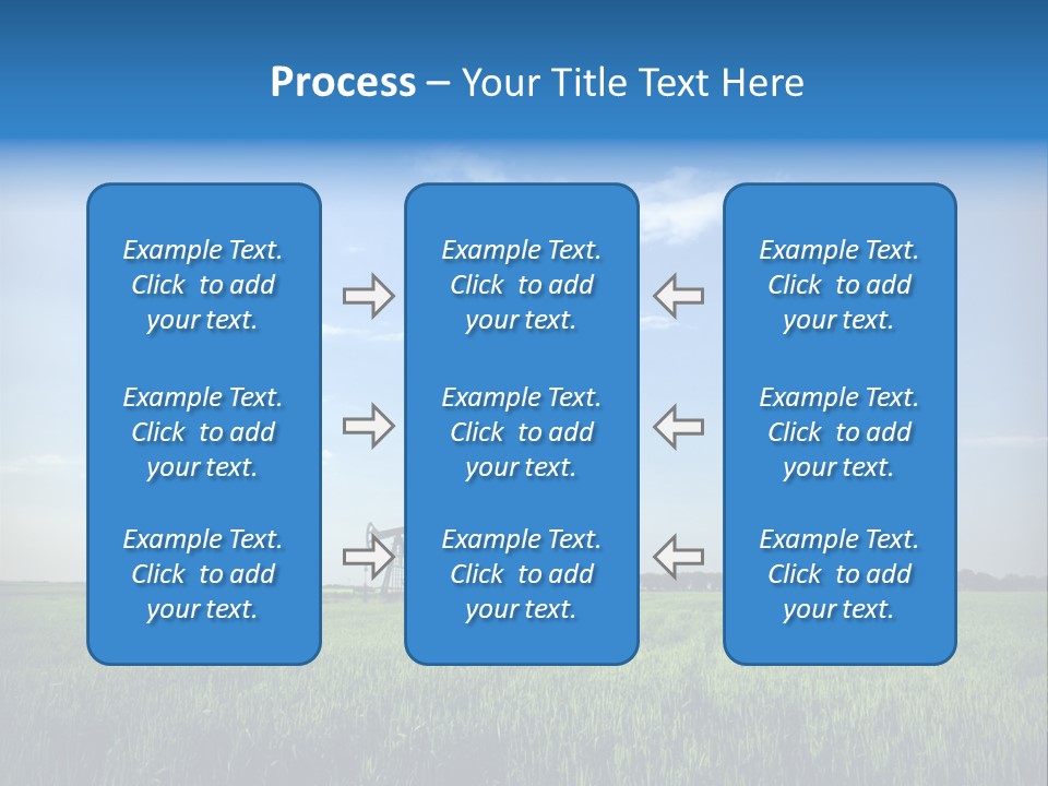 Cloud Industry Oat PowerPoint Template
