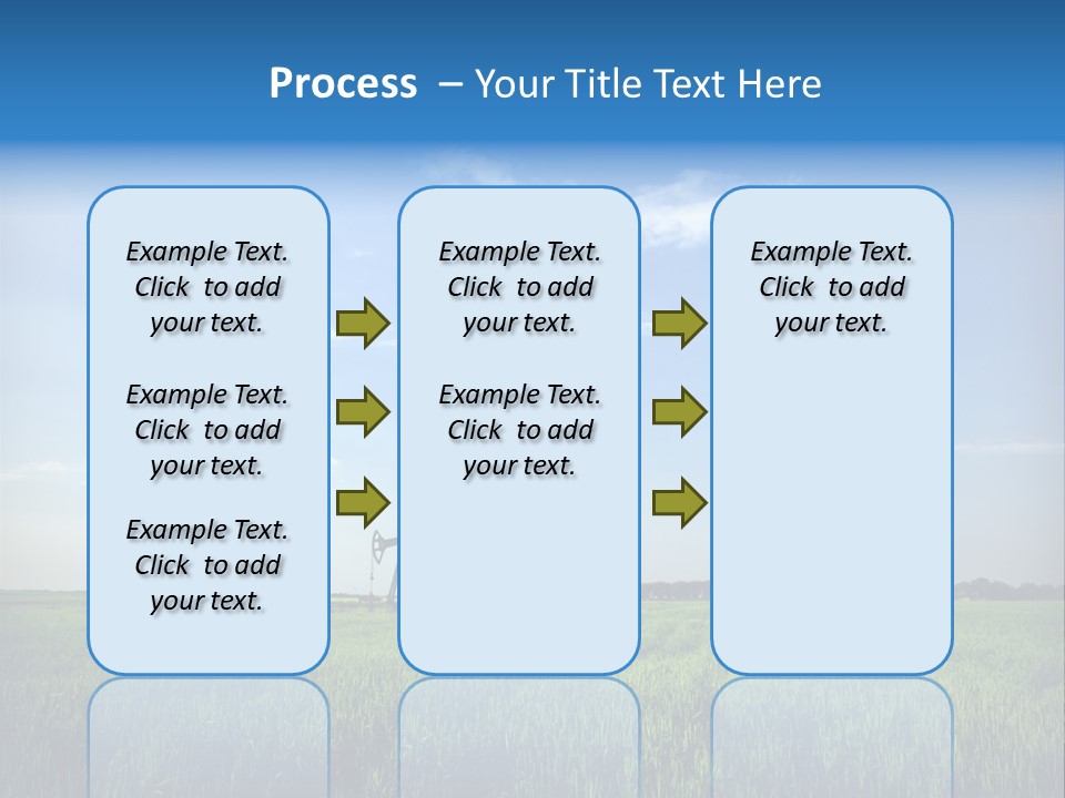 Cloud Industry Oat PowerPoint Template