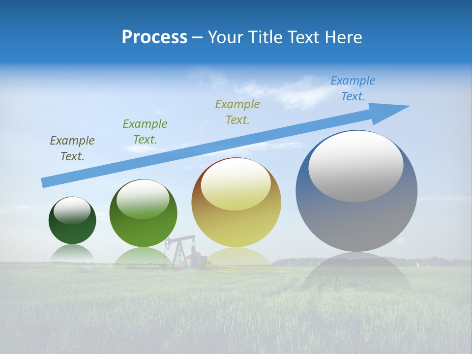 Cloud Industry Oat PowerPoint Template
