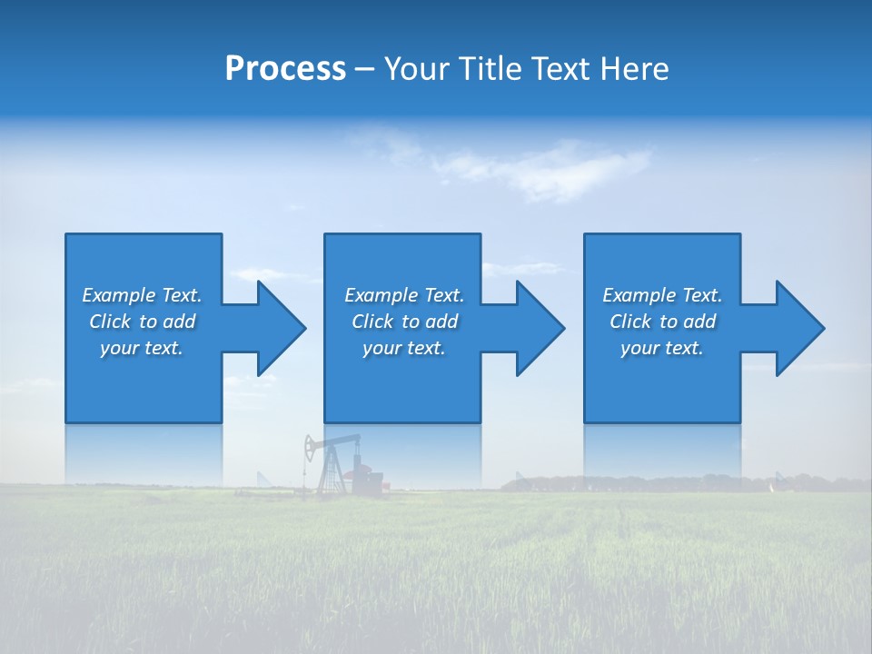 Cloud Industry Oat PowerPoint Template