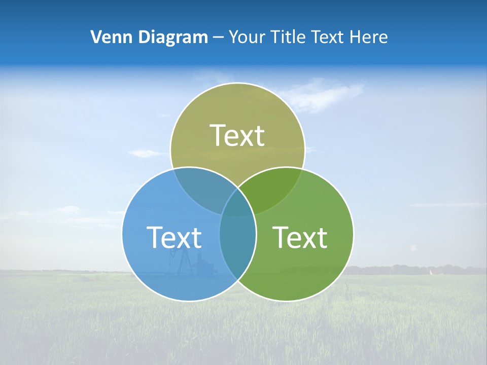 Cloud Industry Oat PowerPoint Template