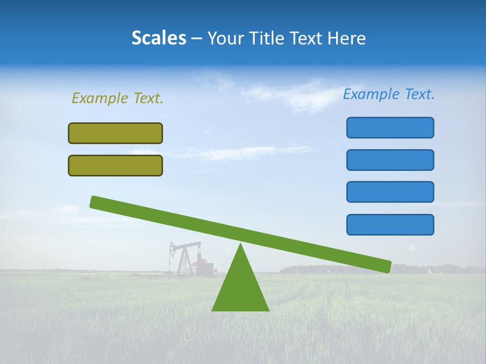 Cloud Industry Oat PowerPoint Template