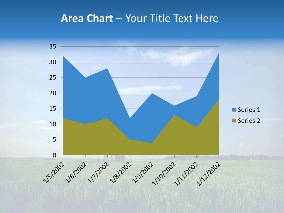 Cloud Industry Oat PowerPoint Template