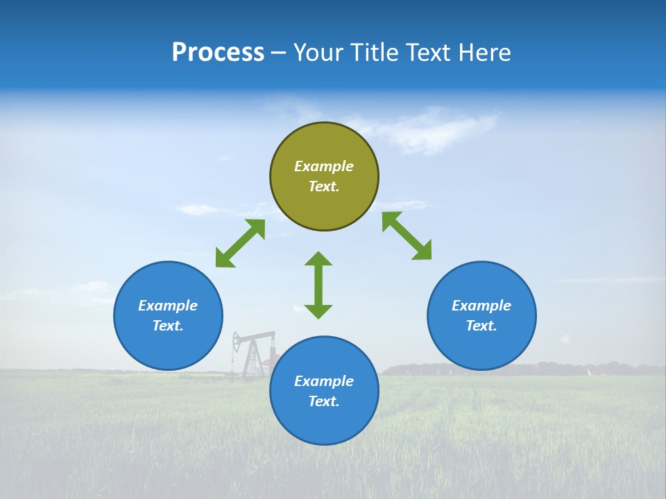 Cloud Industry Oat PowerPoint Template