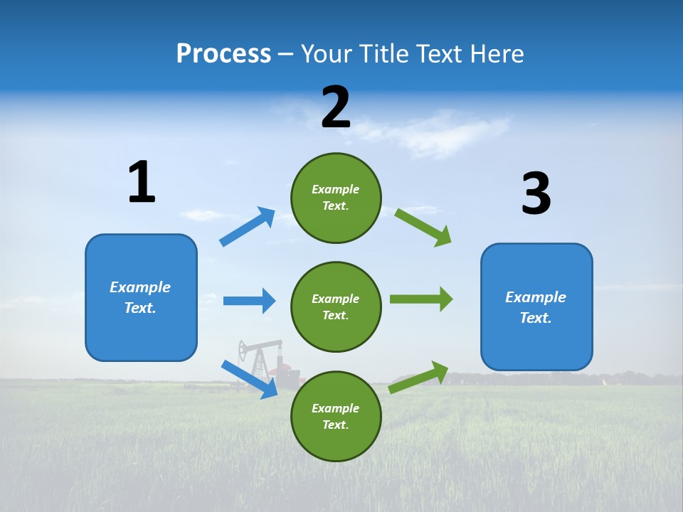 Cloud Industry Oat PowerPoint Template