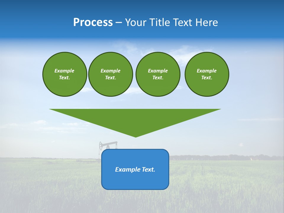 Cloud Industry Oat PowerPoint Template