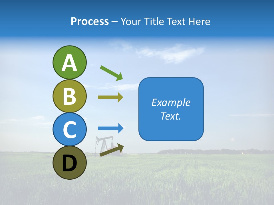 Cloud Industry Oat PowerPoint Template