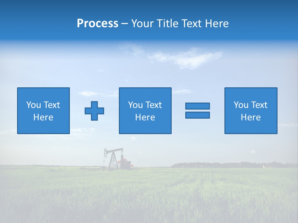 Cloud Industry Oat PowerPoint Template