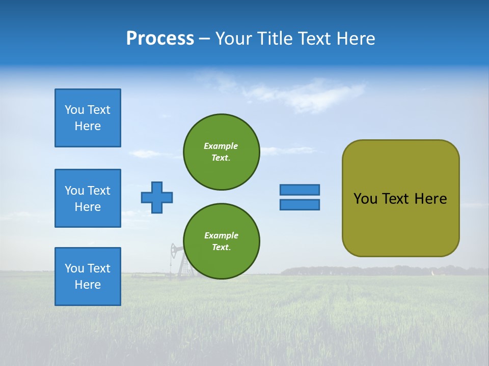 Cloud Industry Oat PowerPoint Template