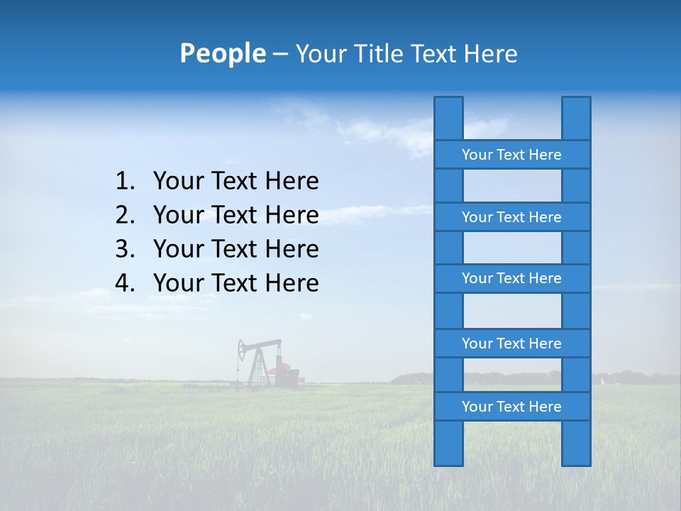 Cloud Industry Oat PowerPoint Template