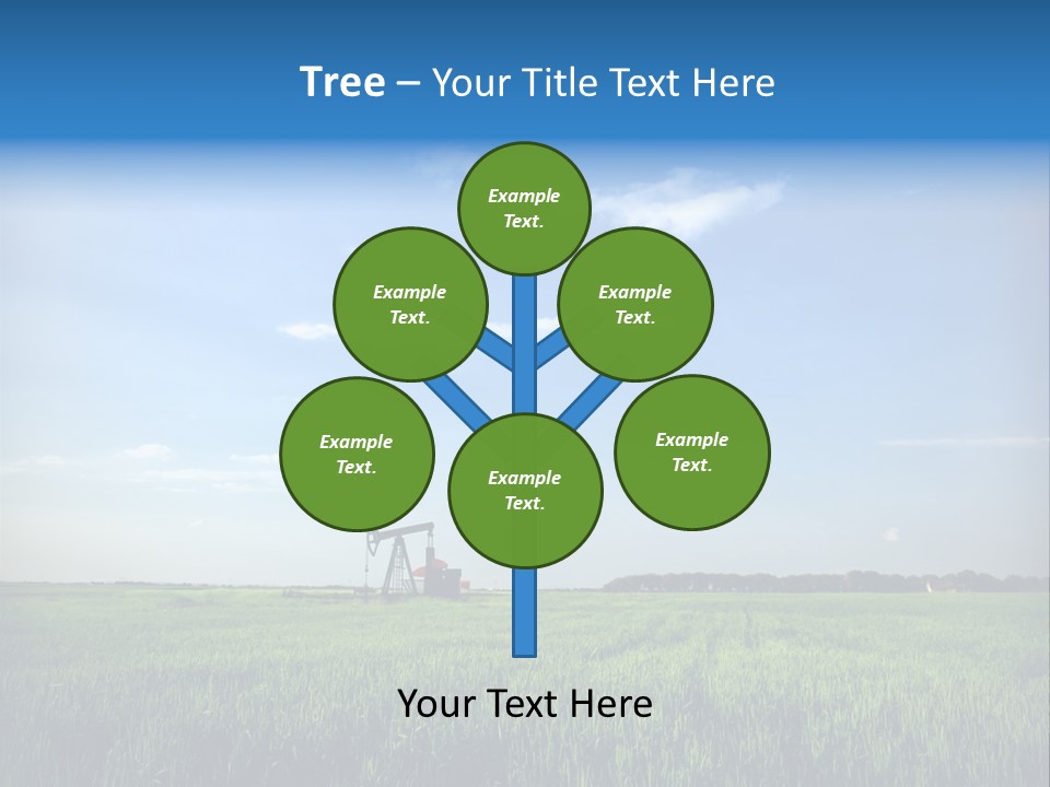 Cloud Industry Oat PowerPoint Template