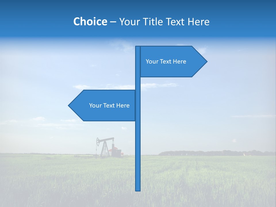 Cloud Industry Oat PowerPoint Template