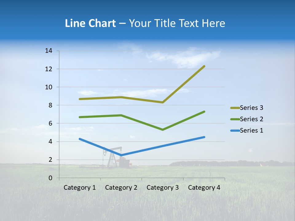 Cloud Industry Oat PowerPoint Template