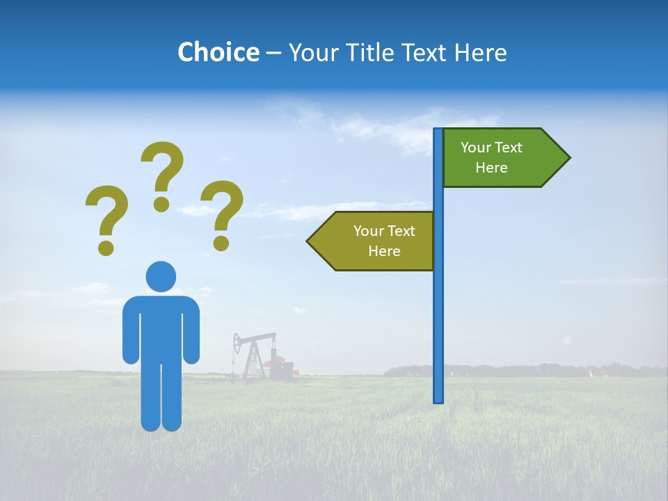 Cloud Industry Oat PowerPoint Template