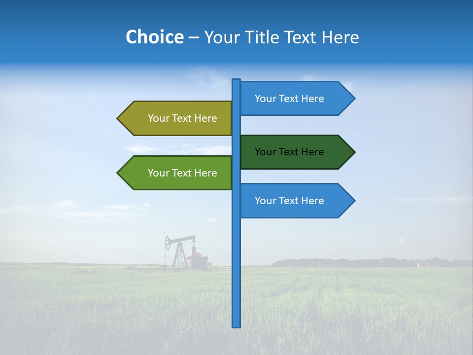 Cloud Industry Oat PowerPoint Template