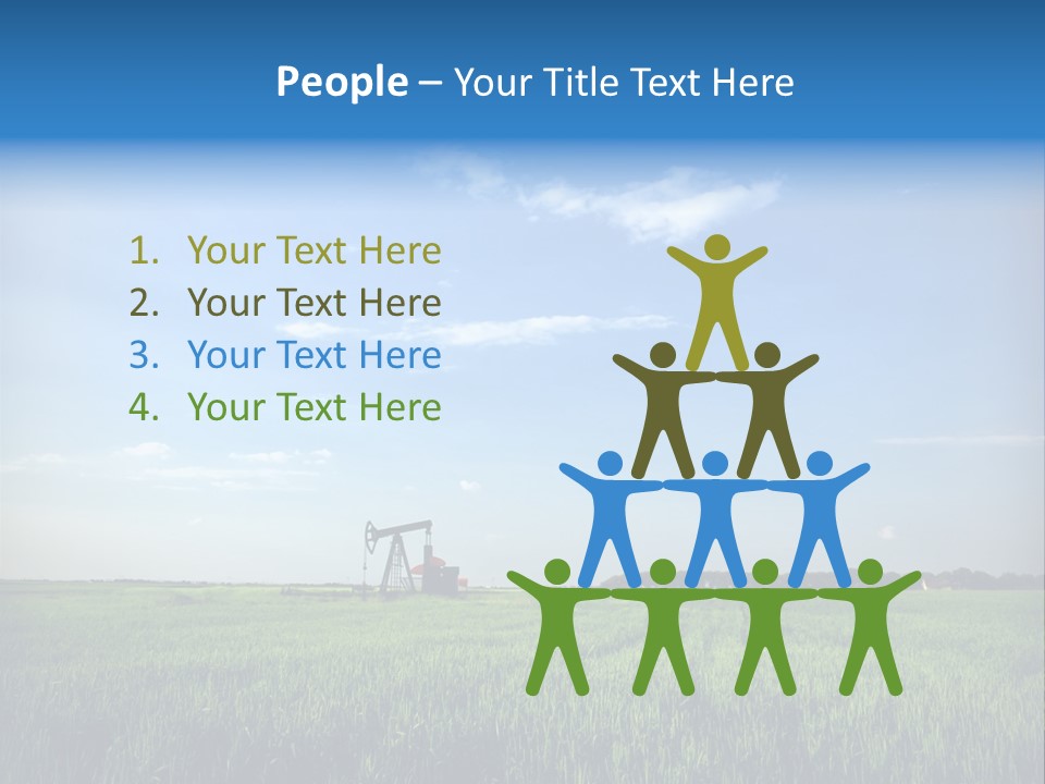 Cloud Industry Oat PowerPoint Template