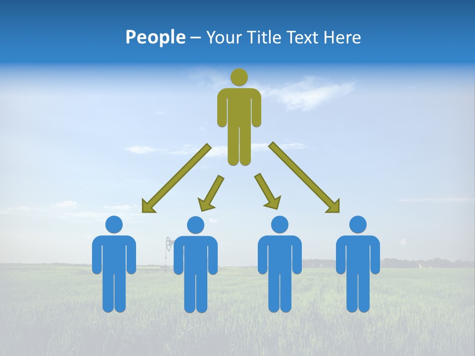 Cloud Industry Oat PowerPoint Template