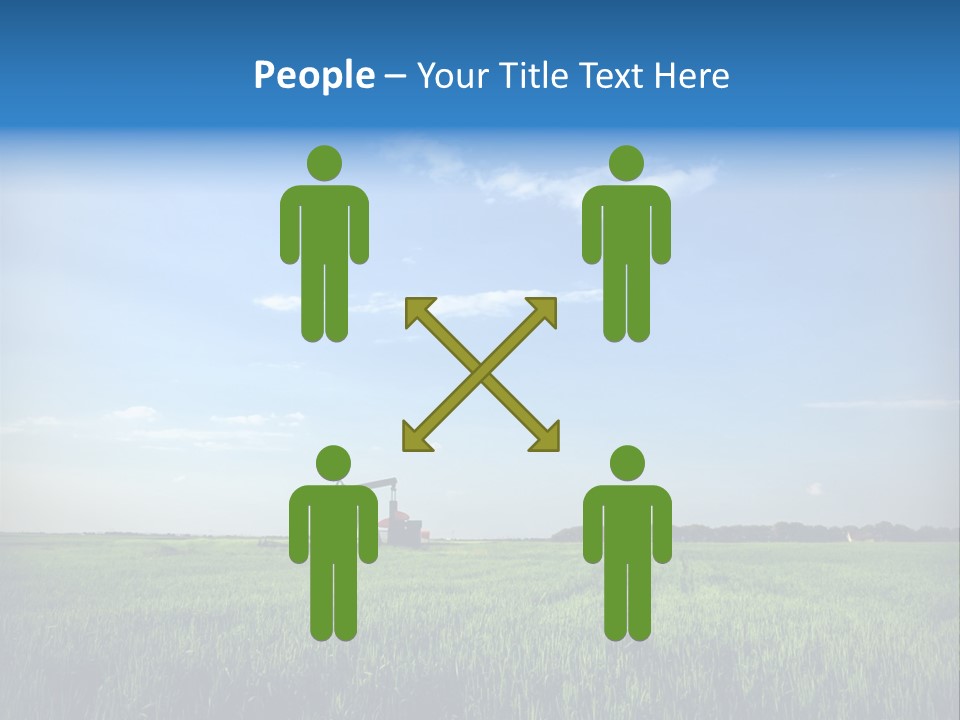 Cloud Industry Oat PowerPoint Template