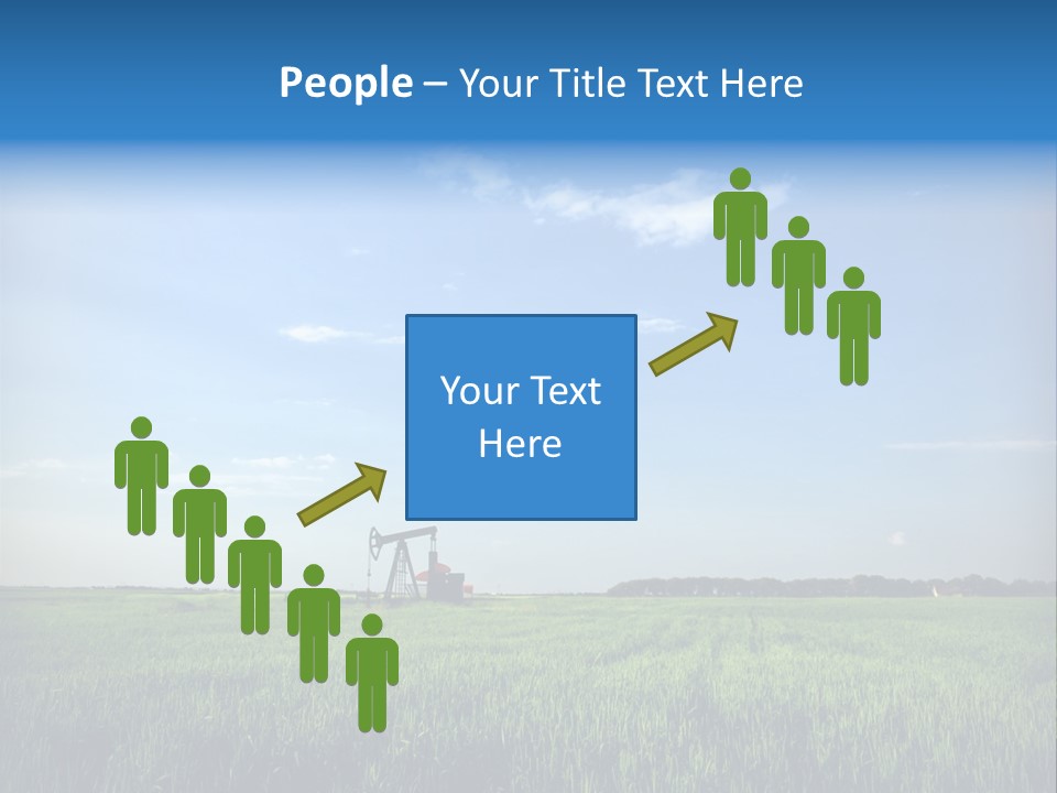 Cloud Industry Oat PowerPoint Template