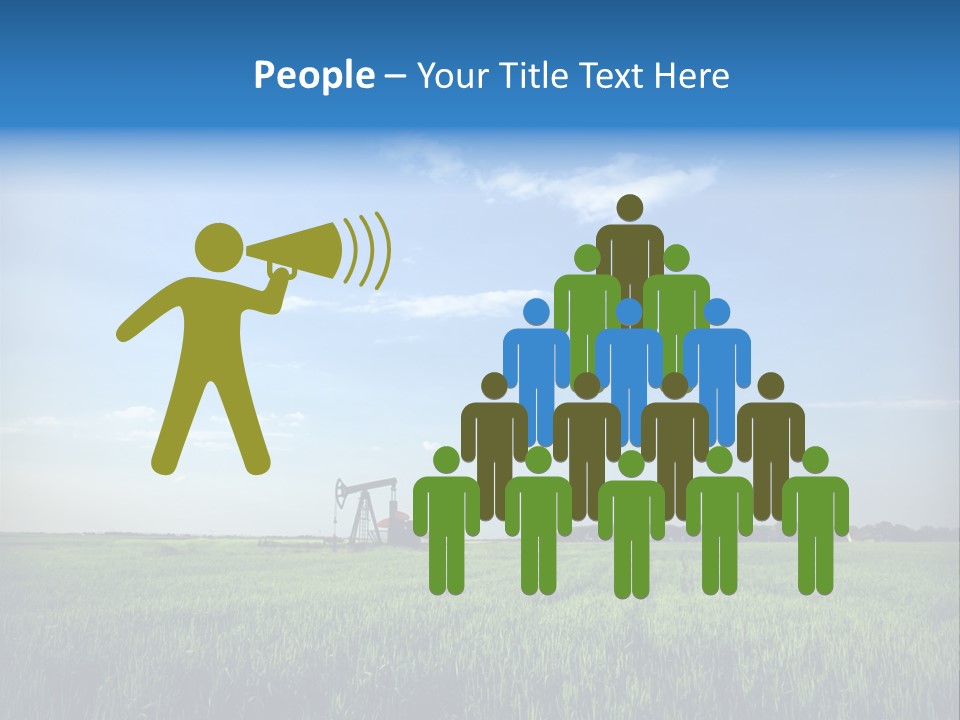 Cloud Industry Oat PowerPoint Template