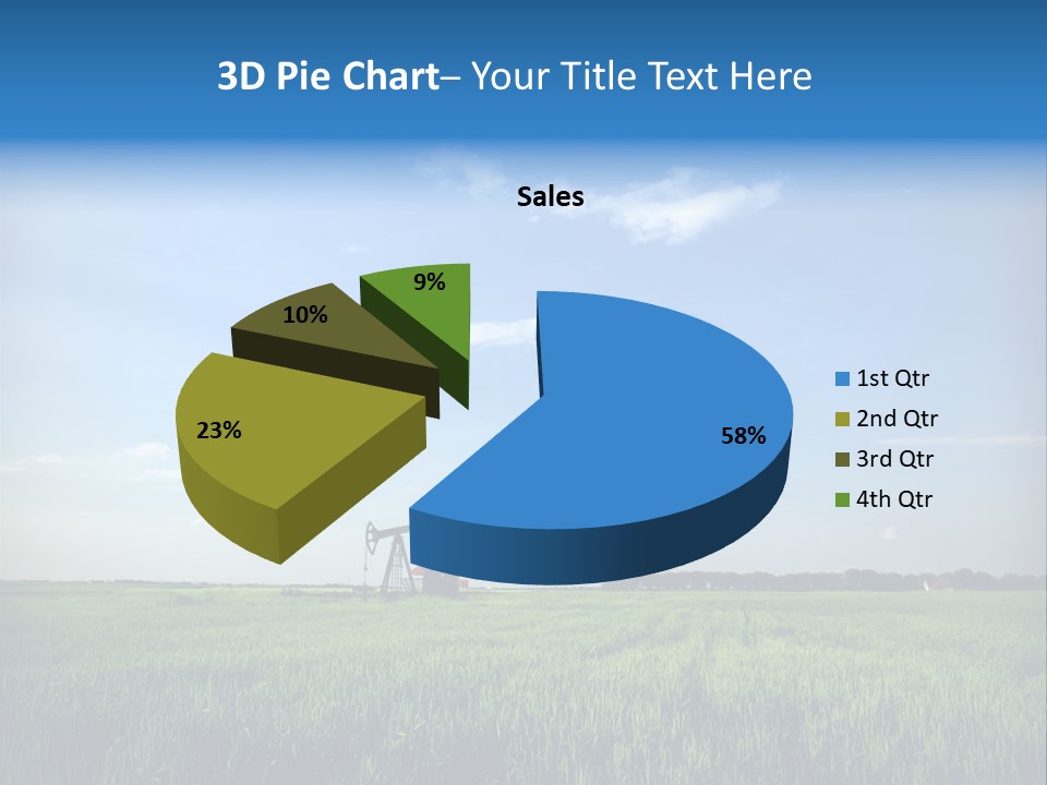Cloud Industry Oat PowerPoint Template
