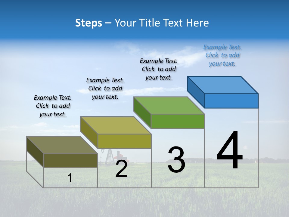 Cloud Industry Oat PowerPoint Template