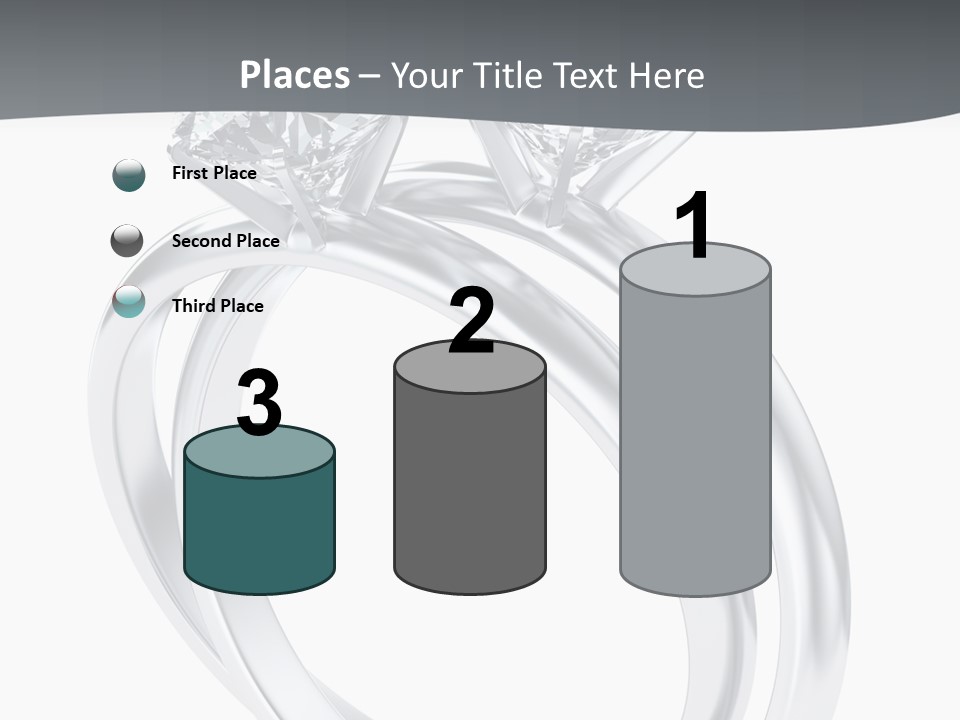 Marriage Render Jewelry PowerPoint Template