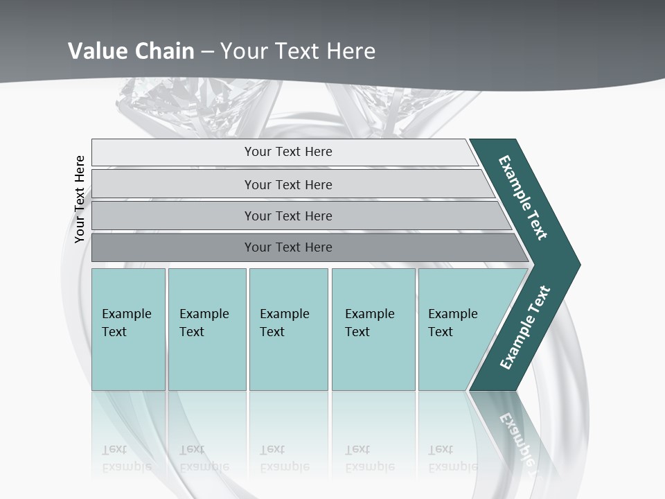 Marriage Render Jewelry PowerPoint Template