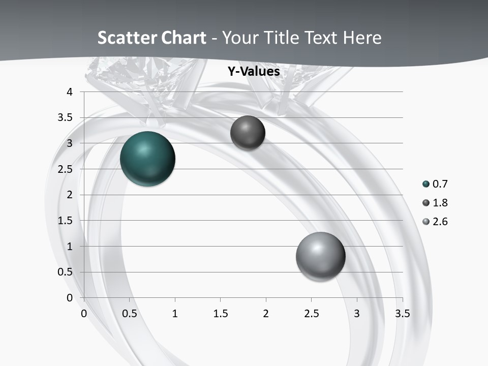 Marriage Render Jewelry PowerPoint Template