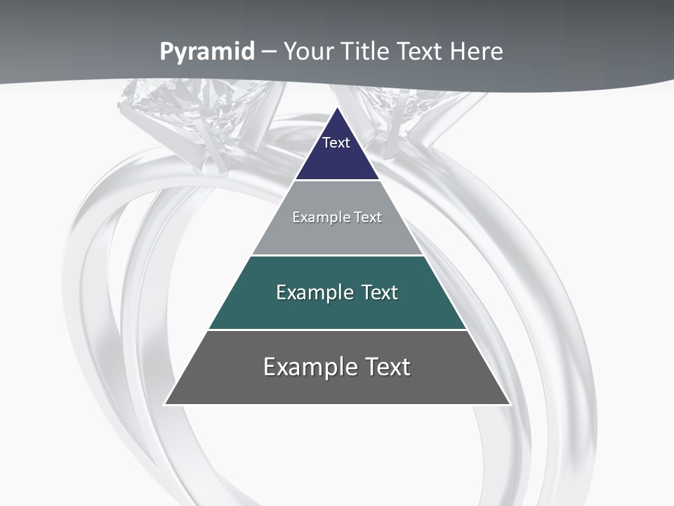 Marriage Render Jewelry PowerPoint Template