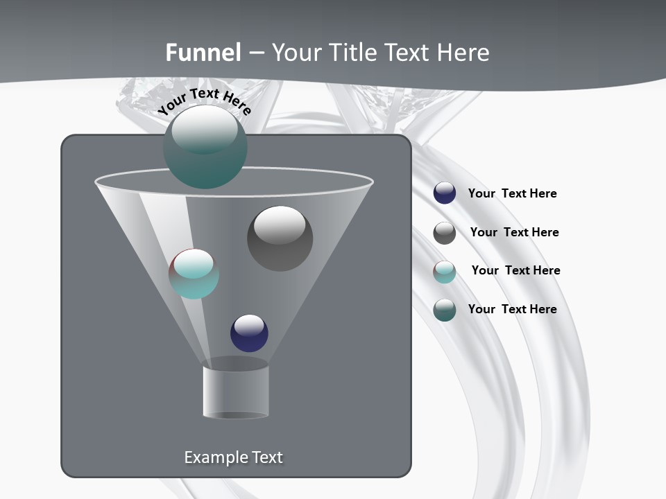 Marriage Render Jewelry PowerPoint Template