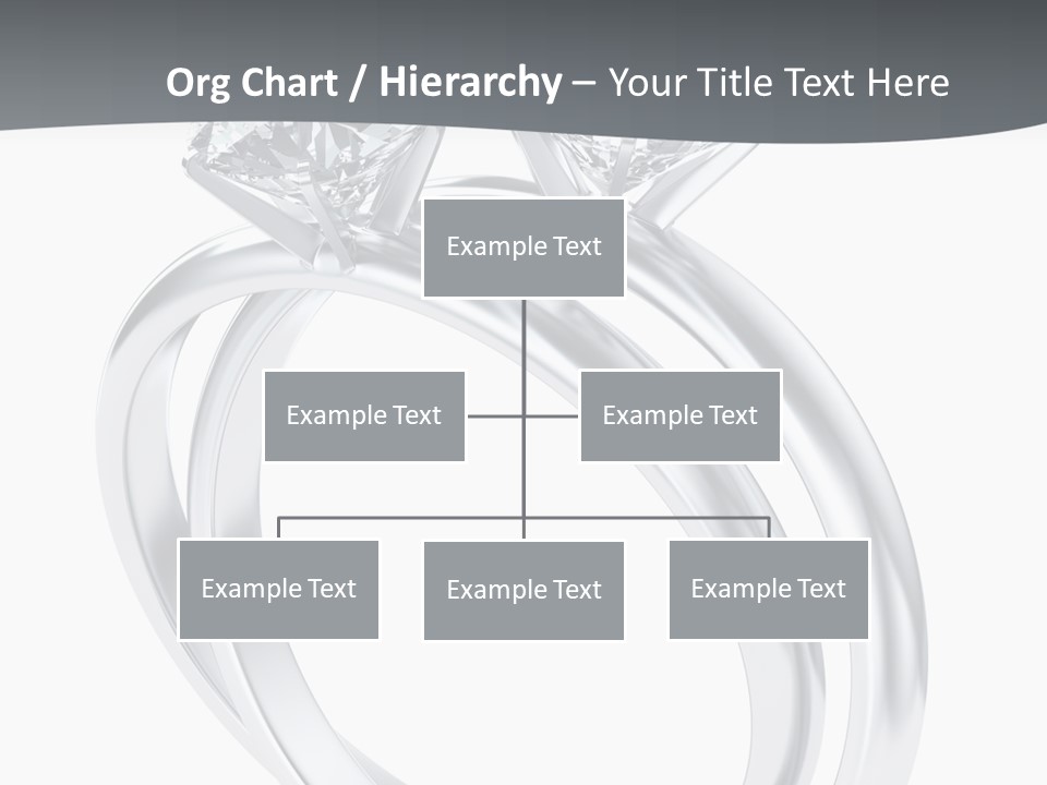 Marriage Render Jewelry PowerPoint Template
