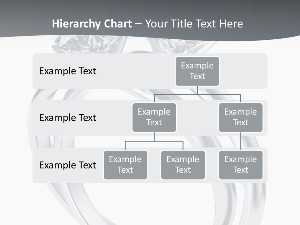 Marriage Render Jewelry PowerPoint Template