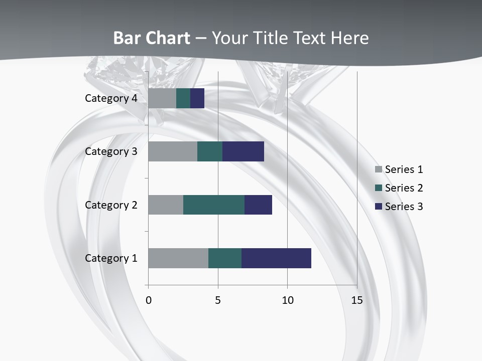 Marriage Render Jewelry PowerPoint Template